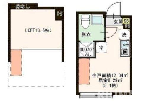 東京都江戸川区松島３ 新小岩駅 ワンルーム アパート 賃貸物件詳細