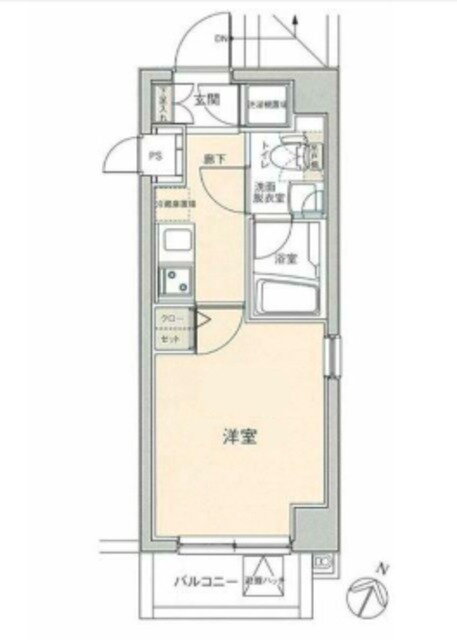 東京都練馬区練馬１ 練馬駅 1K マンション 賃貸物件詳細
