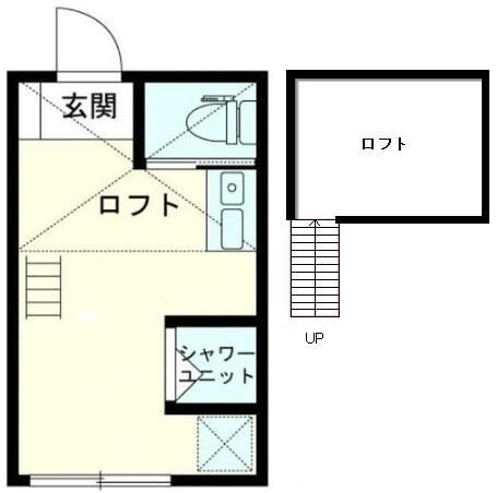 埼玉県川口市芝樋ノ爪１ 蕨駅 ワンルーム アパート 賃貸物件詳細