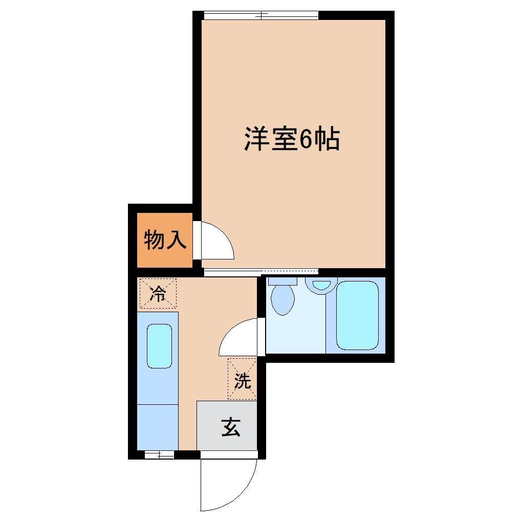 宮城県宮城郡松島町松島字町内 松島海岸駅 1K アパート 賃貸物件詳細