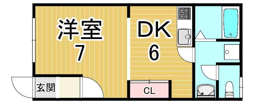 兵庫県神戸市長田区大塚町３ 長田駅 1K アパート 賃貸物件詳細