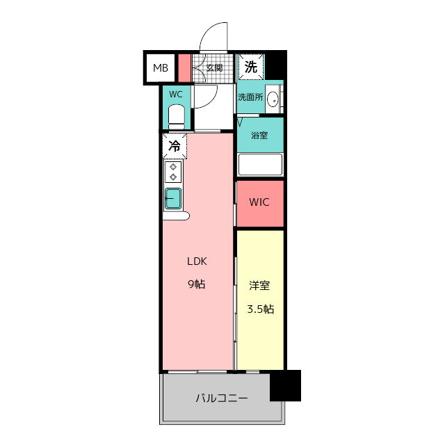 福岡県福岡市博多区上牟田１ 東比恵駅 1LDK マンション 賃貸物件詳細