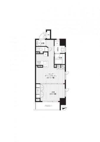 レジディア新御徒町 6階 1LDK 賃貸物件詳細