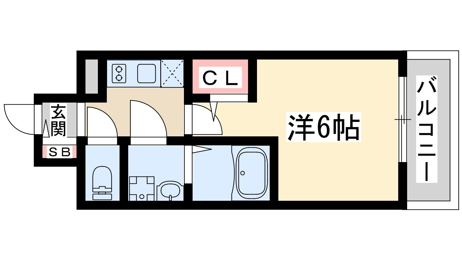 大阪府大阪市東淀川区東淡路４ 淡路駅 1K マンション 賃貸物件詳細