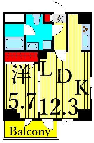 東京都台東区下谷１ 上野駅 1LDK マンション 賃貸物件詳細