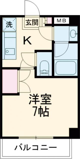 東京都葛飾区金町３ 金町駅 1K マンション 賃貸物件詳細