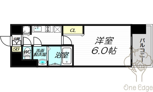 大阪府大阪市北区扇町２ 中崎町駅 1K マンション 賃貸物件詳細