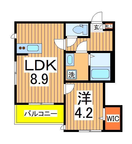 千葉県流山市鰭ケ崎 南流山駅 1LDK アパート 賃貸物件詳細