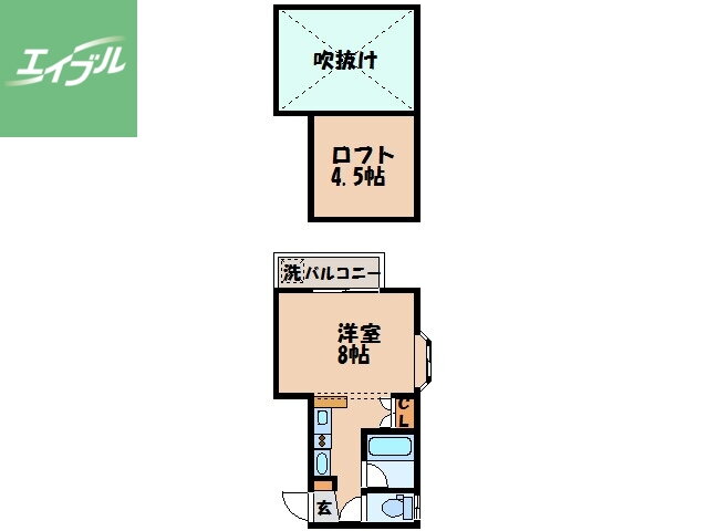 長崎県長崎市錦１ 西浦上駅 ワンルーム アパート 賃貸物件詳細