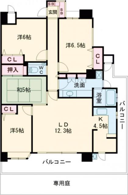 奈良県奈良市肘塚町 京終駅 4LDK マンション 賃貸物件詳細