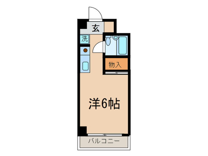 神奈川県横浜市神奈川区富家町 東神奈川駅 ワンルーム マンション 賃貸物件詳細