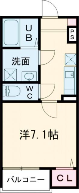 Ｔ　ｓ　Ｃｕｏｒｅ西武柳沢 2階 1K 賃貸物件詳細