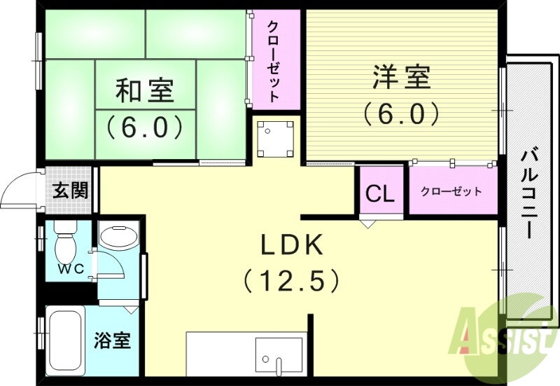 兵庫県神戸市西区今寺 大蔵谷駅 2LDK アパート 賃貸物件詳細