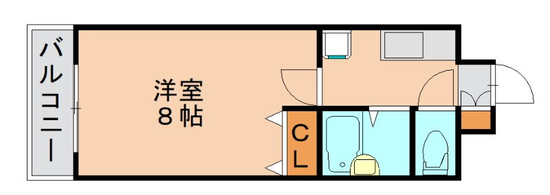 福岡県福岡市博多区博多駅東３ 東比恵駅 1K マンション 賃貸物件詳細