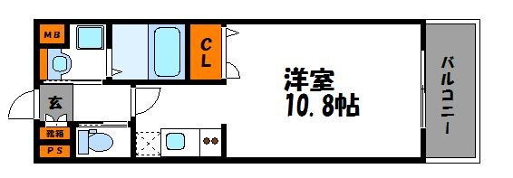 福岡県福岡市中央区平尾４ 西鉄平尾駅 ワンルーム マンション 賃貸物件詳細