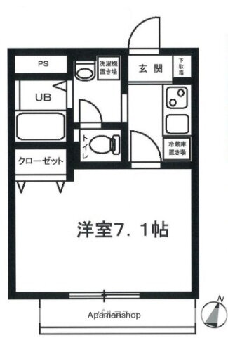 東京都武蔵野市吉祥寺北町４ 三鷹駅 1K マンション 賃貸物件詳細