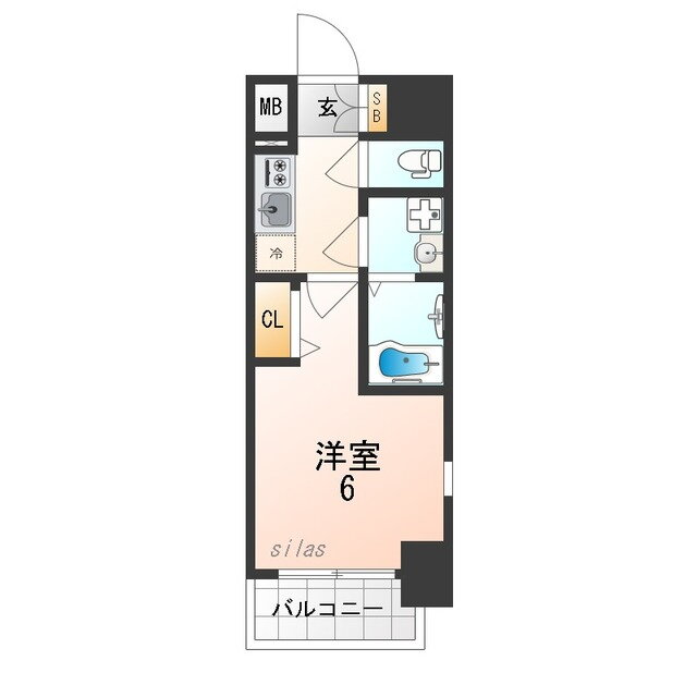 大阪府大阪市東淀川区東淡路４ 淡路駅 1K マンション 賃貸物件詳細