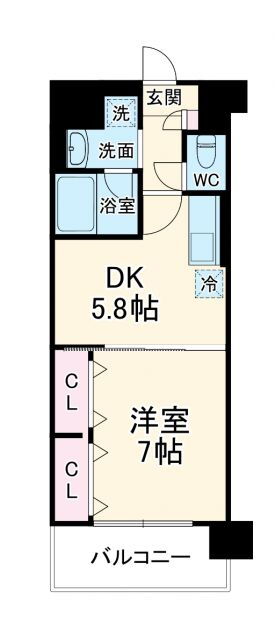 大阪府箕面市瀬川５ 石橋阪大前駅 1DK マンション 賃貸物件詳細