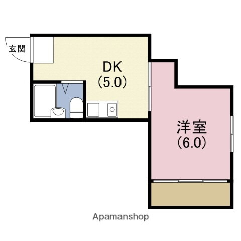 大阪府大阪市中央区玉造１ 玉造駅 1DK マンション 賃貸物件詳細