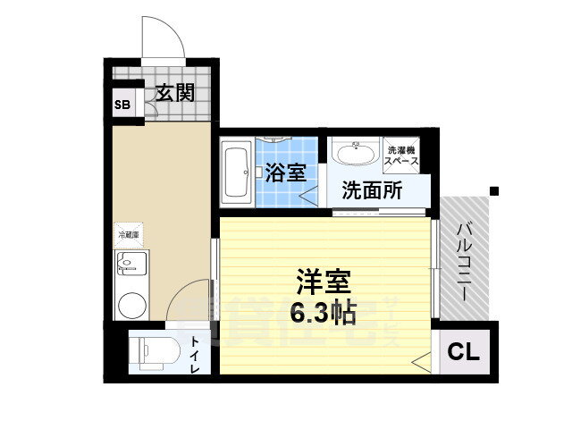 兵庫県尼崎市大庄中通３ 尼崎センタープール前駅 1K アパート 賃貸物件詳細