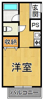 兵庫県西宮市大井手町 夙川駅 1K マンション 賃貸物件詳細