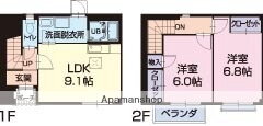 滋賀県草津市東草津３ 草津駅 2DK 一戸建て 賃貸物件詳細