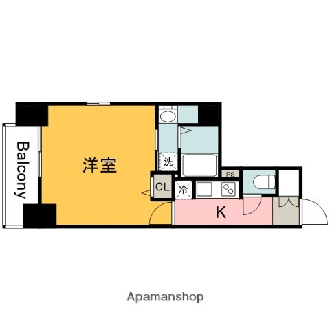 Ｓ－ＲＥＳＩＤＥＮＣＥ国泰寺町二丁目 5階 1K 賃貸物件詳細