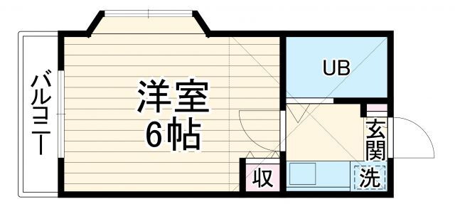 神奈川県横浜市中区本牧大里町 石川町駅 1K アパート 賃貸物件詳細