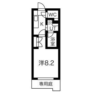 愛知県名古屋市千種区本山町４ 本山駅 1K マンション 賃貸物件詳細