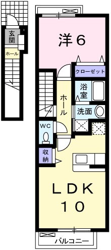 兵庫県姫路市南条２ 手柄駅 1LDK アパート 賃貸物件詳細