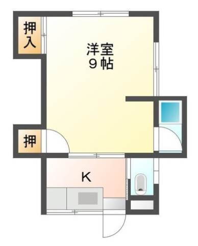 広島県呉市宮原７ 呉駅 1K アパート 賃貸物件詳細