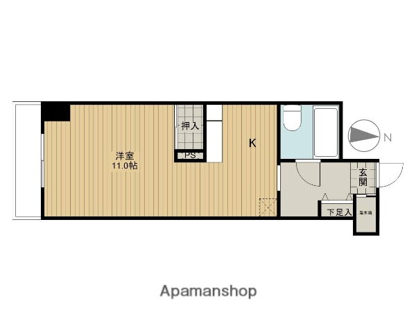 宮城県仙台市青葉区柏木１ 北四番丁駅 ワンルーム マンション 賃貸物件詳細