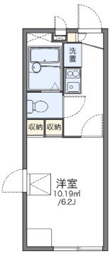 東京都武蔵村山市神明１ 上北台駅 1K アパート 賃貸物件詳細