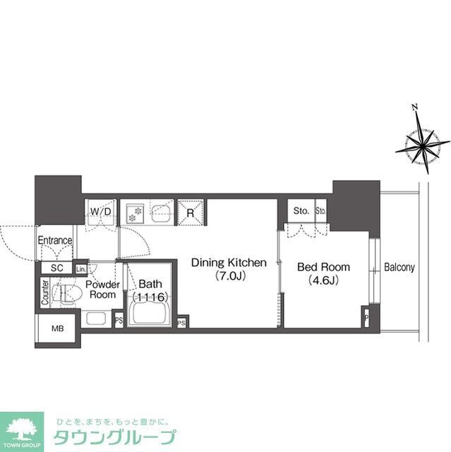 東京都台東区東上野６ 稲荷町駅 1DK マンション 賃貸物件詳細