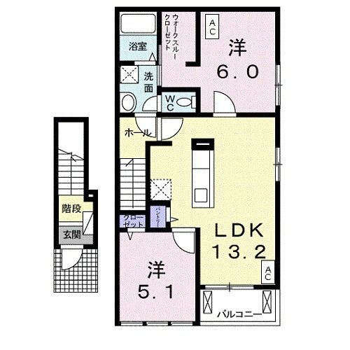 岐阜県岐阜市柳津町東塚１ 西笠松駅 2LDK アパート 賃貸物件詳細