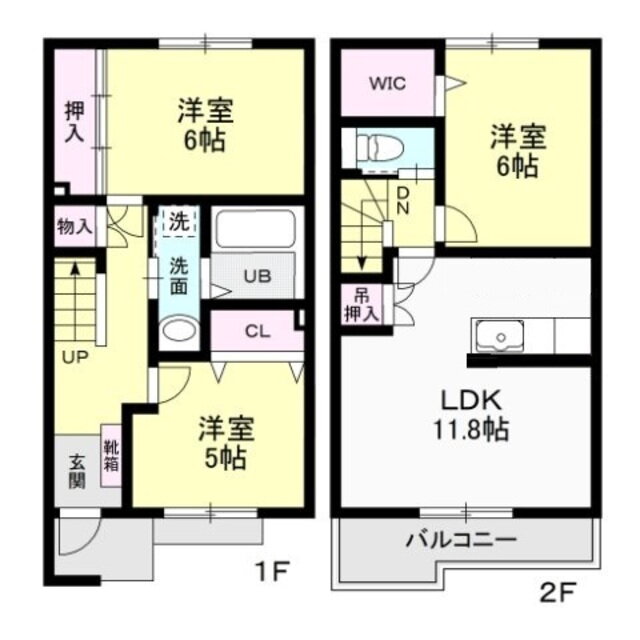 宮城県仙台市青葉区郷六 葛岡駅 3LDK アパート 賃貸物件詳細