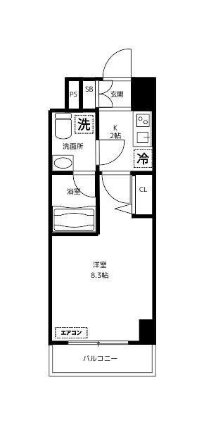 東京都北区東十条２ 東十条駅 1K マンション 賃貸物件詳細