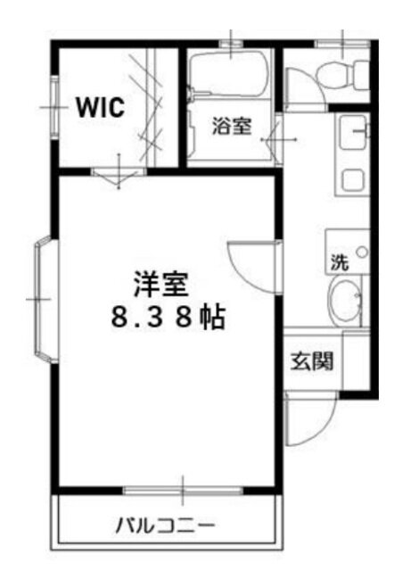 埼玉県越谷市大字袋山 大袋駅 1K マンション 賃貸物件詳細