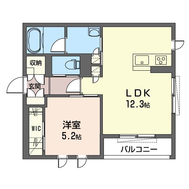 埼玉県さいたま市中央区下落合３ 北与野駅 1LDK マンション 賃貸物件詳細