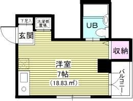 東京都文京区水道２ 江戸川橋駅 ワンルーム マンション 賃貸物件詳細