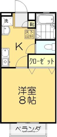 岡山県岡山市南区西市 備前西市駅 1K アパート 賃貸物件詳細
