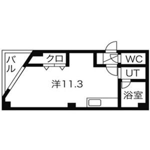 北海道札幌市白石区本郷通２丁目北 白石駅 ワンルーム マンション 賃貸物件詳細