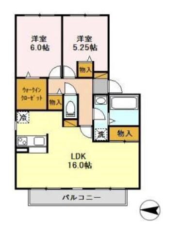 埼玉県朝霞市根岸台７ 朝霞駅 2LDK アパート 賃貸物件詳細