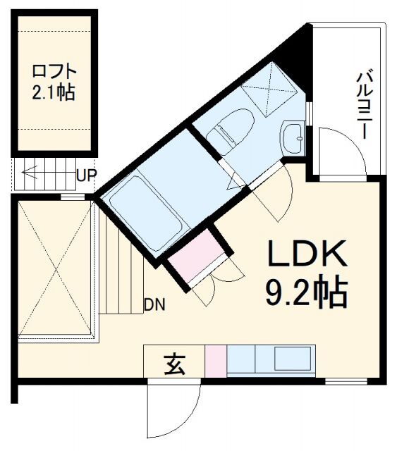 愛知県名古屋市天白区平針４ 平針駅 1K アパート 賃貸物件詳細
