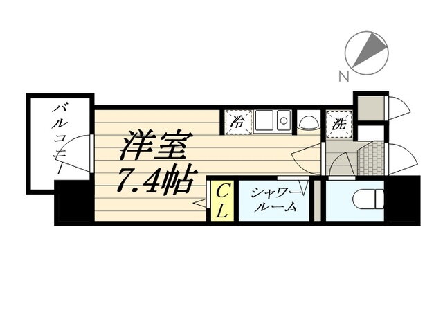 ＭｏｄｅｒｎＰａｌａｚｚｏ天神東ＮＥＵＲＯ 6階 ワンルーム 賃貸物件詳細