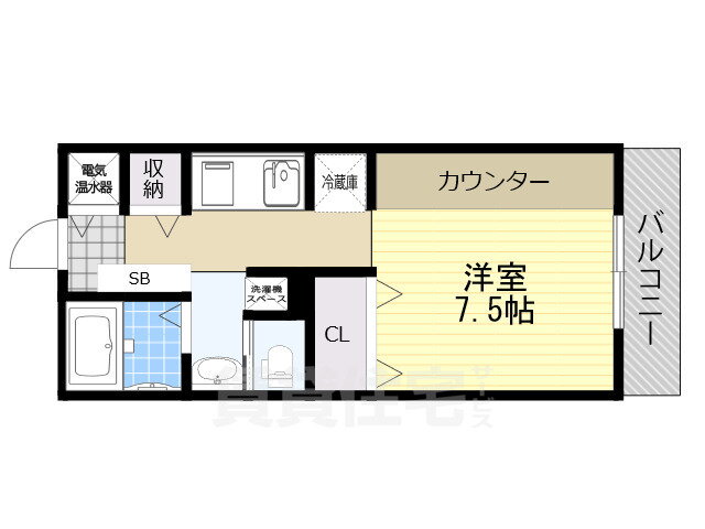 大阪府大阪市阿倍野区北畠１ 西田辺駅 1K マンション 賃貸物件詳細