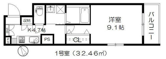 東京都江東区越中島１ 門前仲町駅 1K マンション 賃貸物件詳細