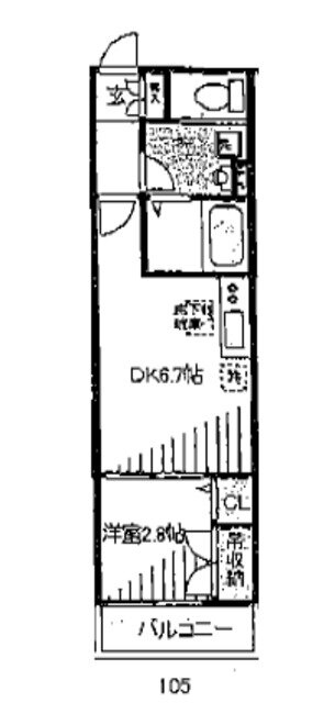 東京都練馬区豊玉南３ 野方駅 1DK アパート 賃貸物件詳細