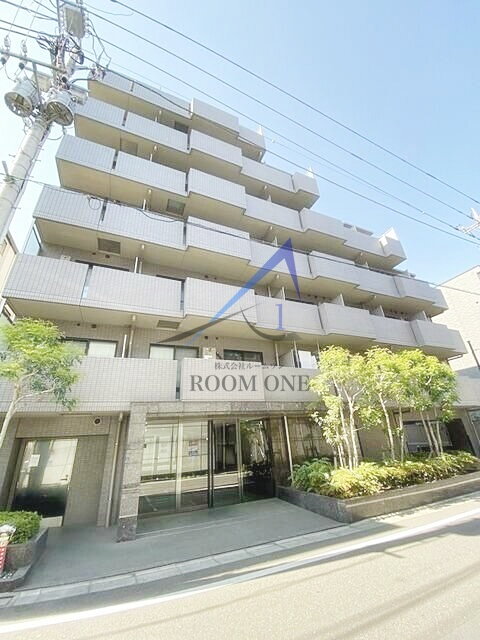 ルーブル下丸子 外観です。