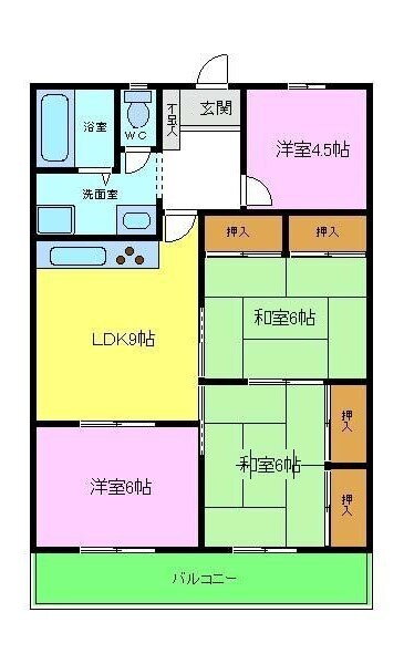 大阪府大阪狭山市狭山５ 大阪狭山市駅 3SDK マンション 賃貸物件詳細